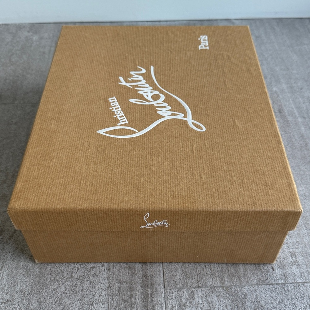 Black Christian Louboutin boots - Deguise 100 Nappa Shiny size 35 - Picture 15 of 15